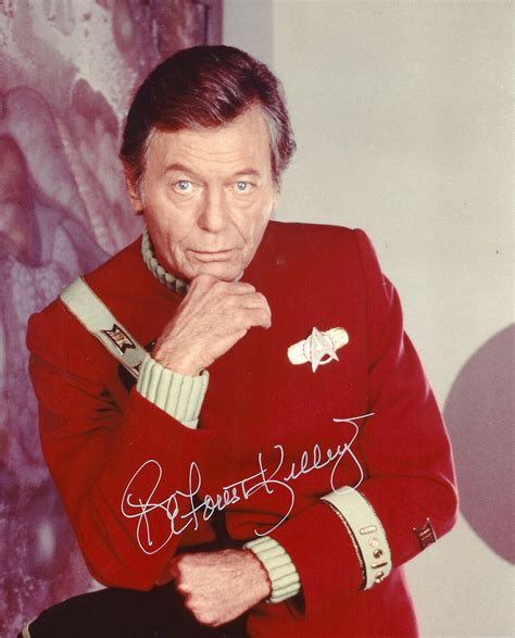 deforest kelley autograph